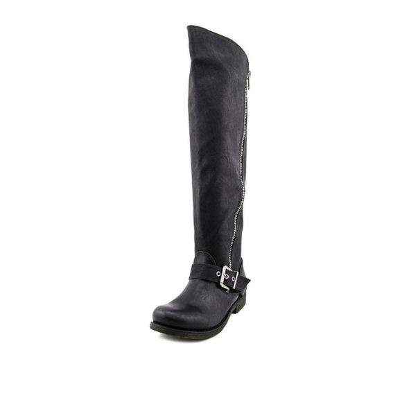 Carlos Santana Shoes - Carlos Santana Gramercy Wide Calf Knee High Boots